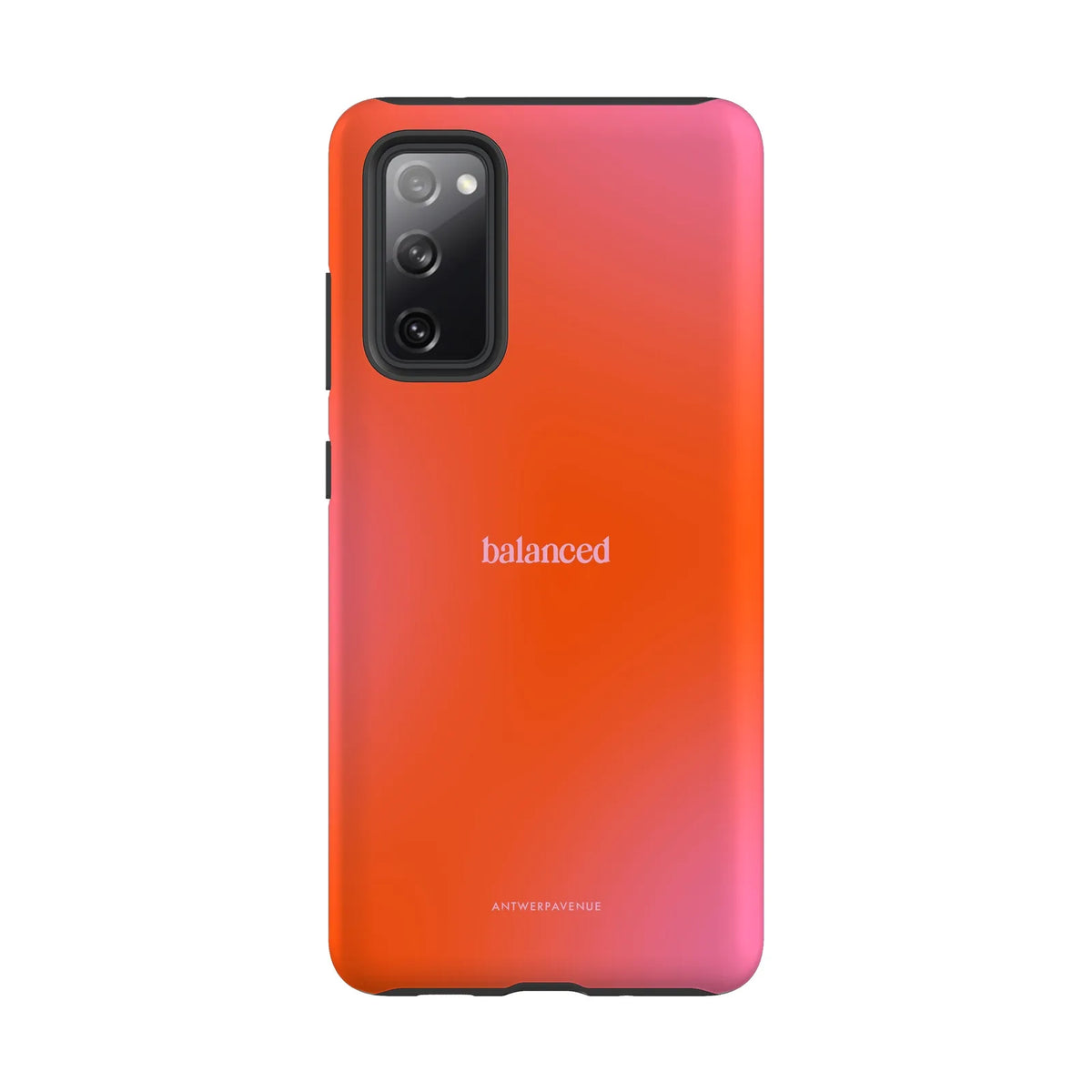 Balanced - Case - Galaxy S20 FE mockup