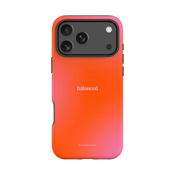 Balanced - Case - iPhone Pro mockup