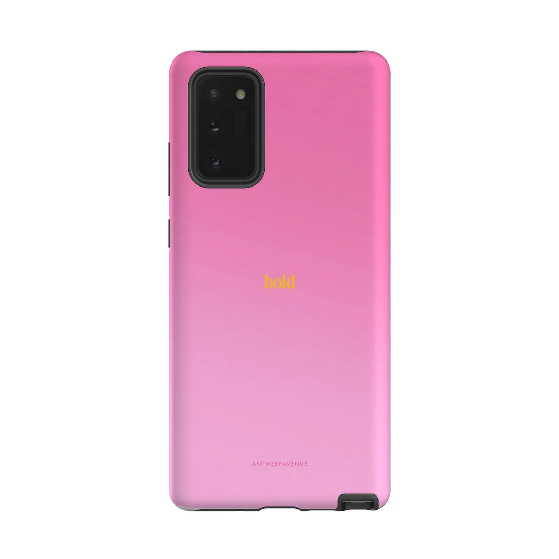 Bold - Case - Galaxy Note 20 mockup