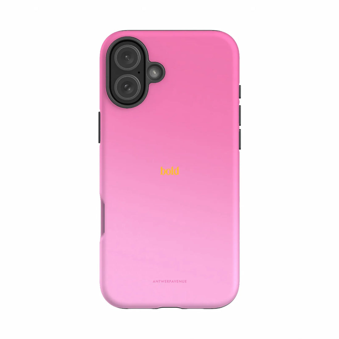 Bold - Case - iPhone 16 Plus mockup