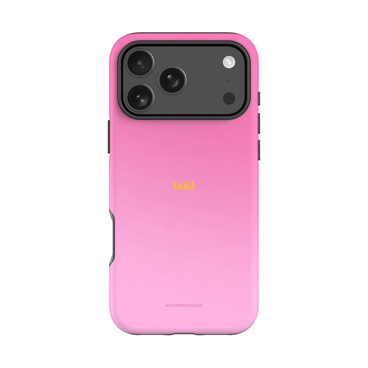 Bold gsm-hoesje voor iPhone