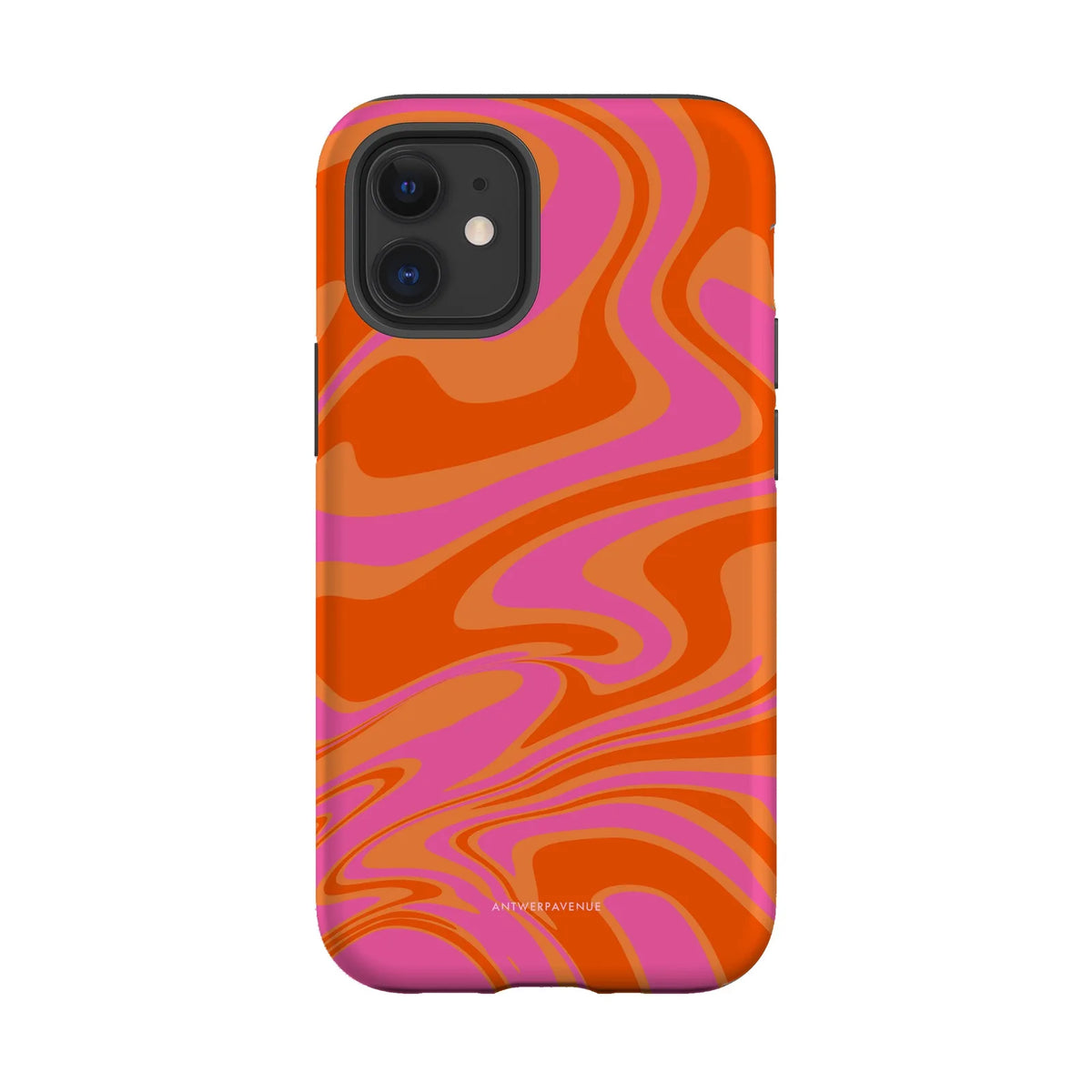 Swirls - Case - iPhone 12 Mini mockup