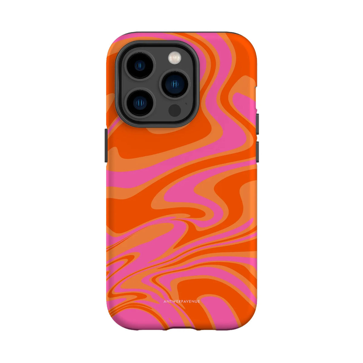 Swirls - Case - iPhone 14 Pro mockup