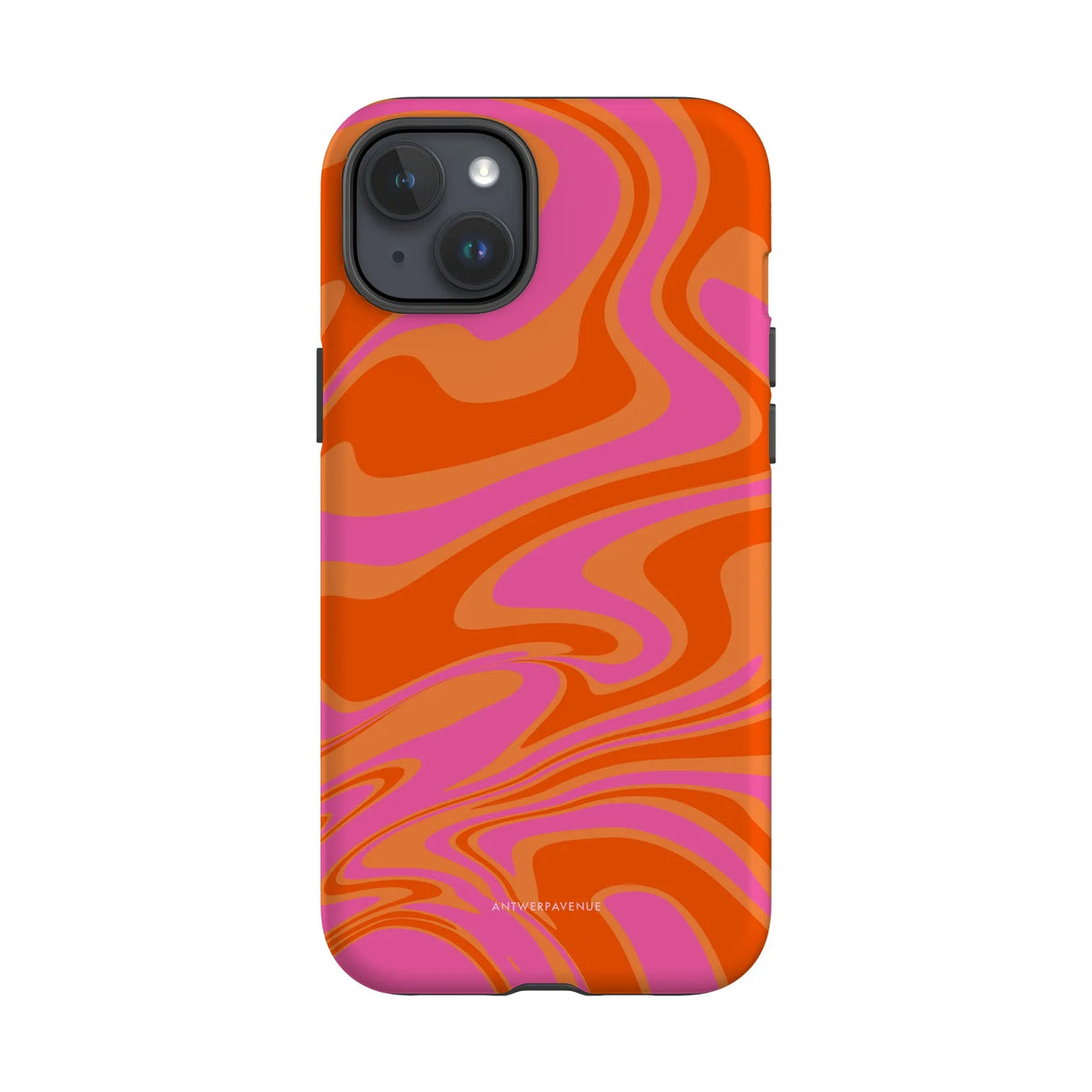 Swirls - Case - iPhone 15 Plus mockup
