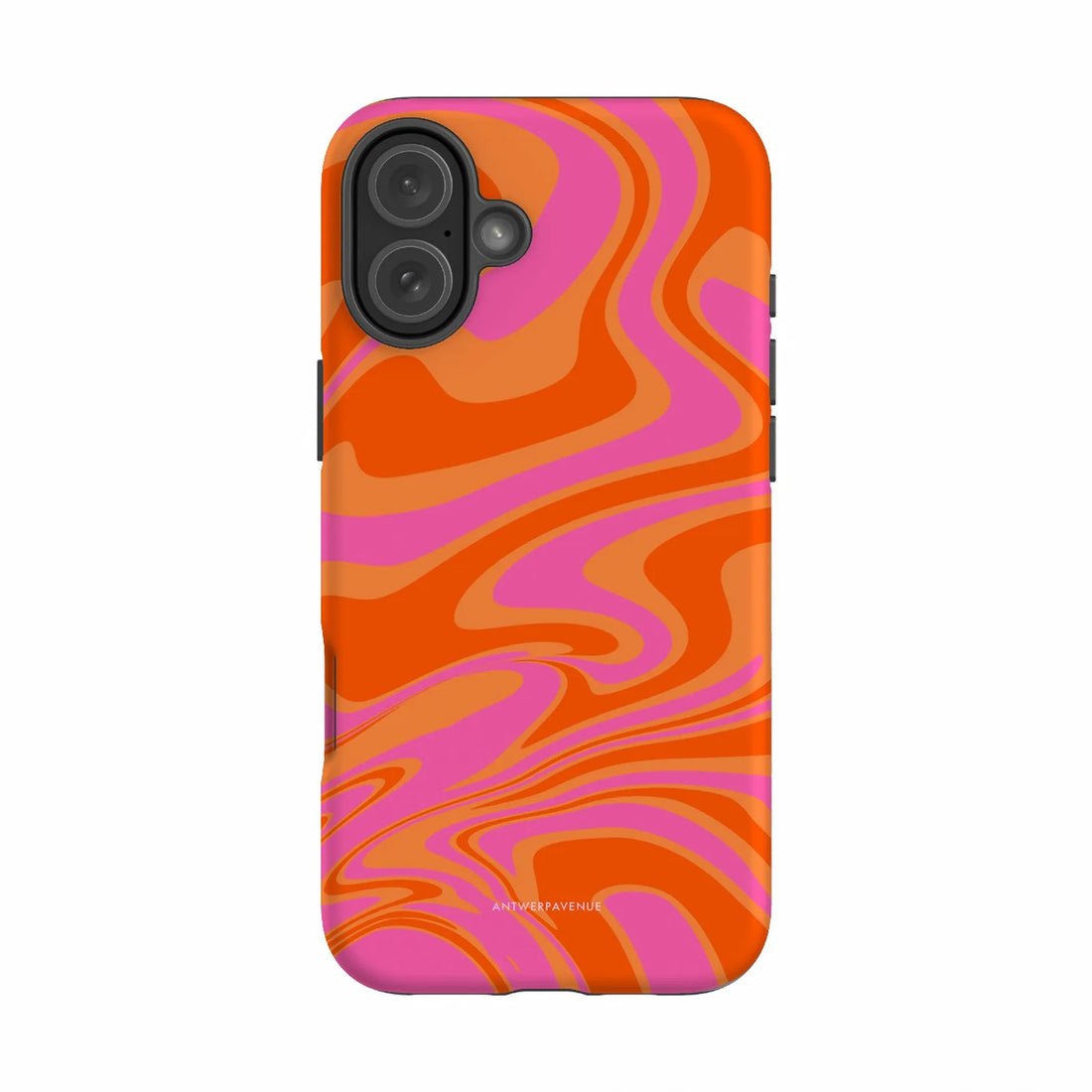 Swirls - Case - iPhone 16 Plus mockup