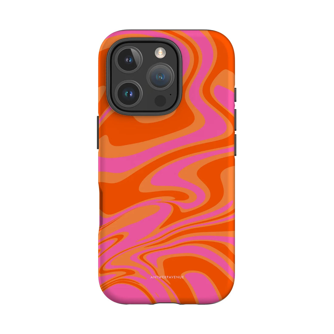 Swirls - Case - iPhone 16 Pro mockup