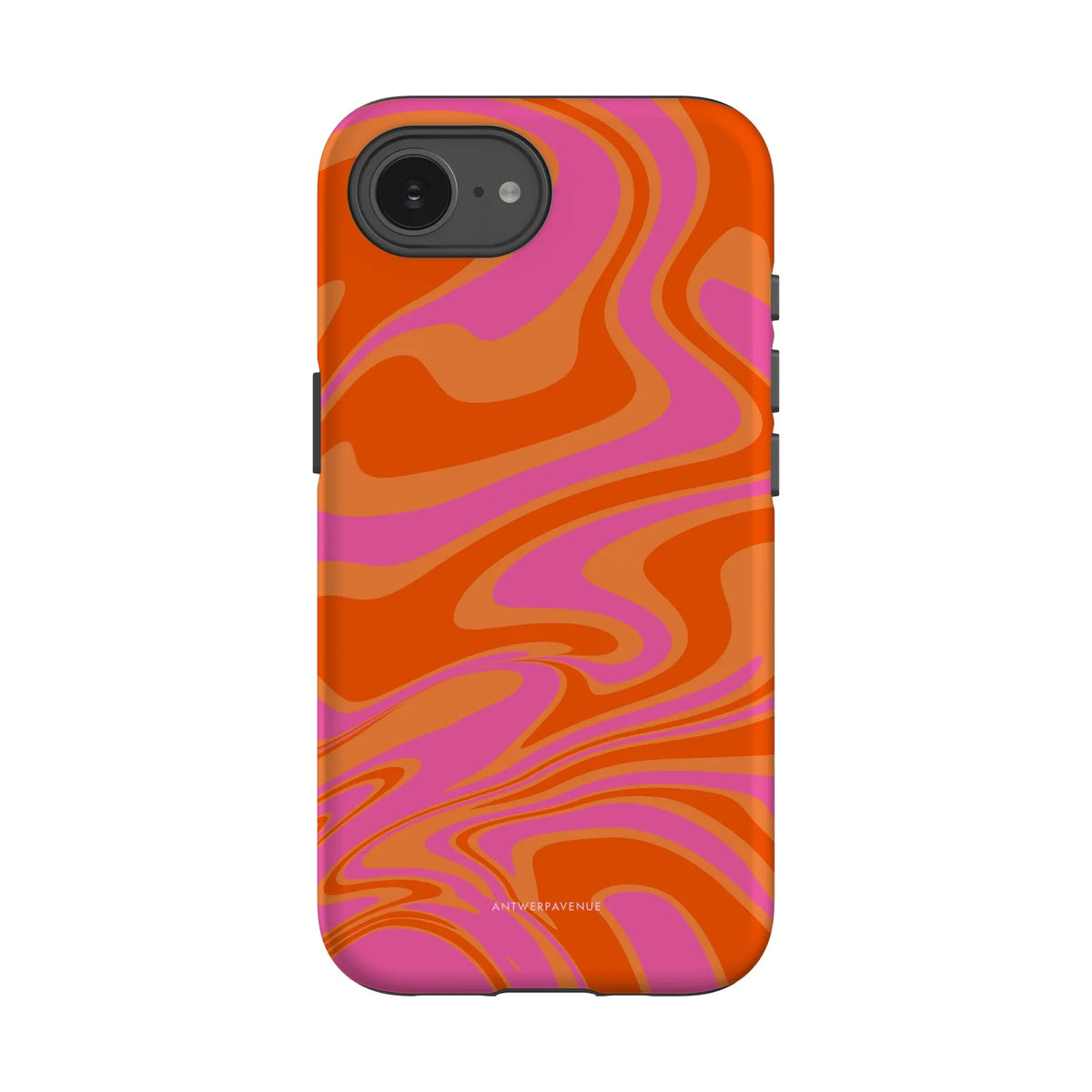 Swirls - Case - iPhone 16e mockup