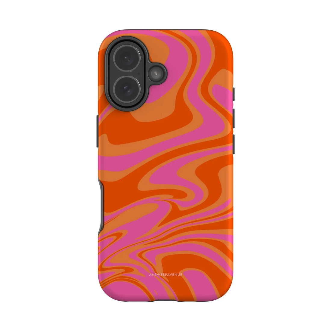 Swirls - Case - iPhone 17 mockup