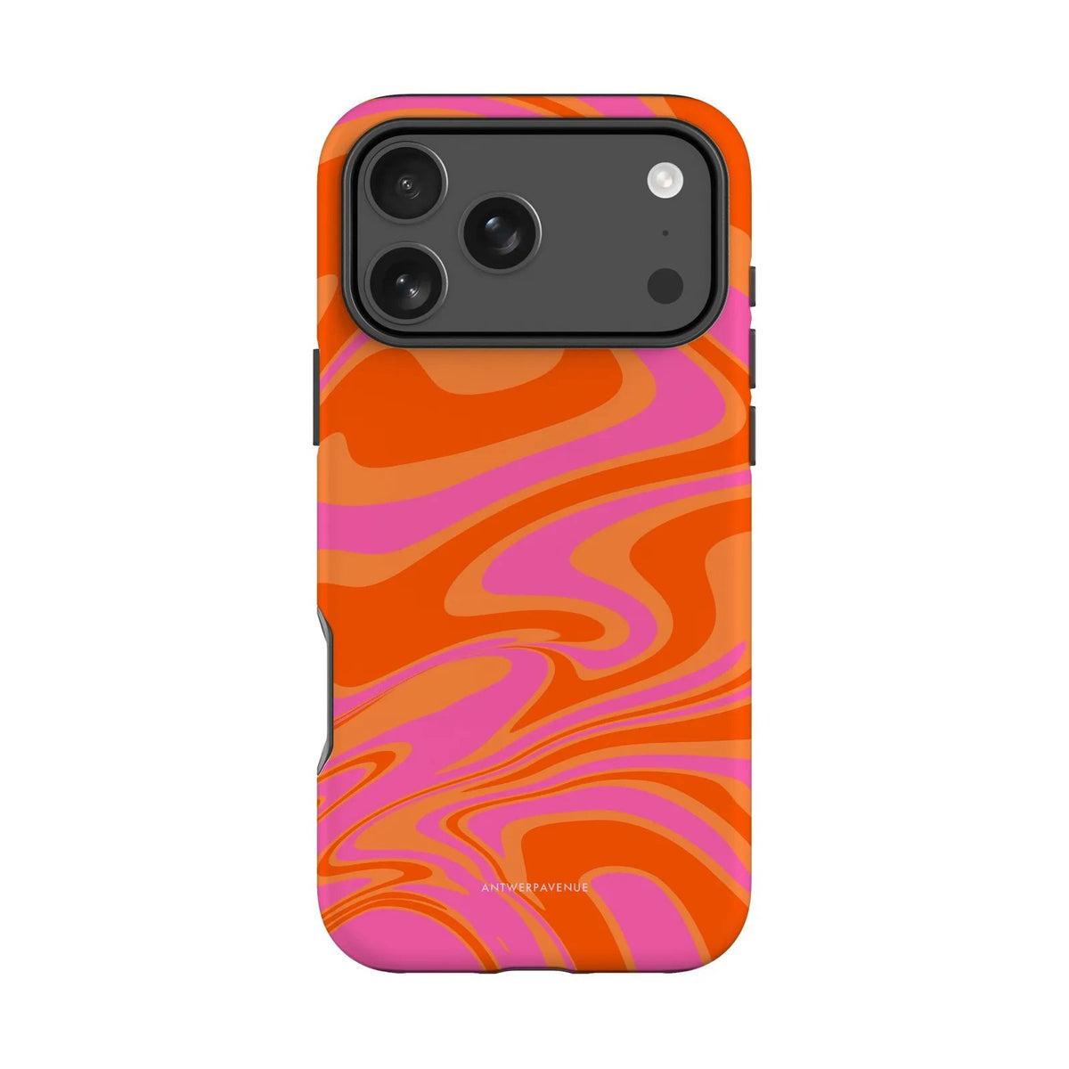 Swirls gsm-hoesje met print voor iPhone