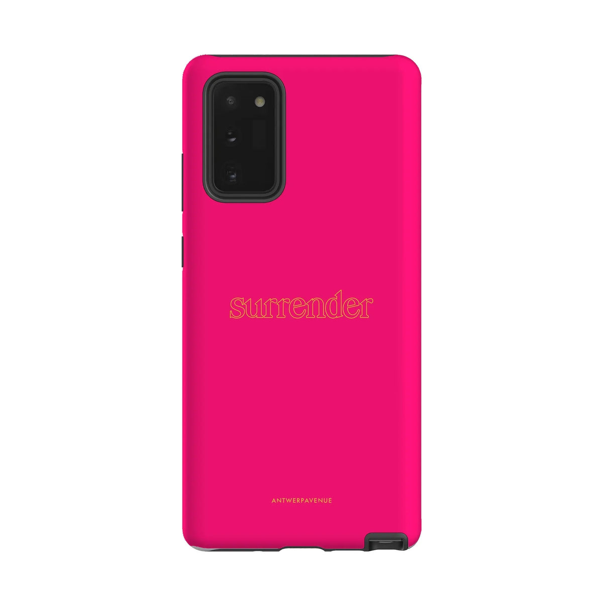 Surrender - Case - Galaxy Note 20 mockup
