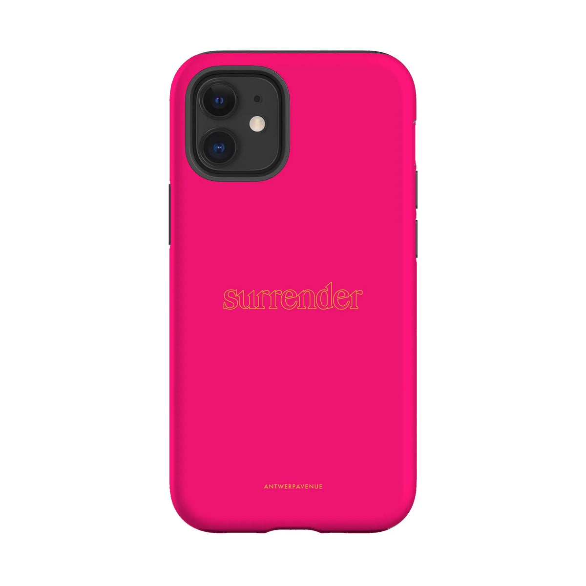 Surrender - Case - iPhone 12 Mini mockup
