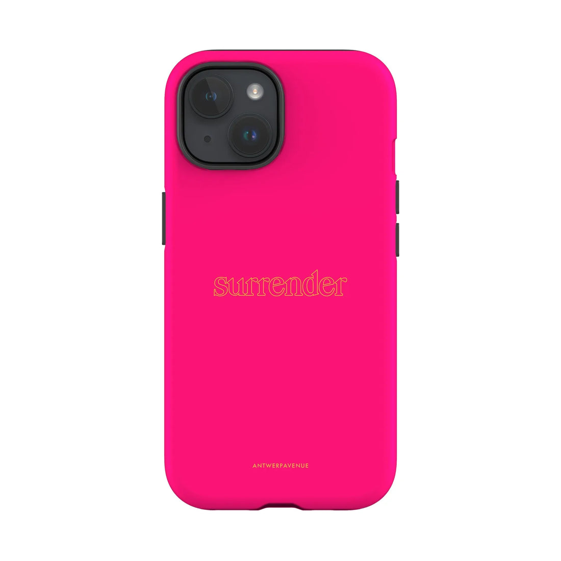 Surrender - Case - iPhone 15 mockup