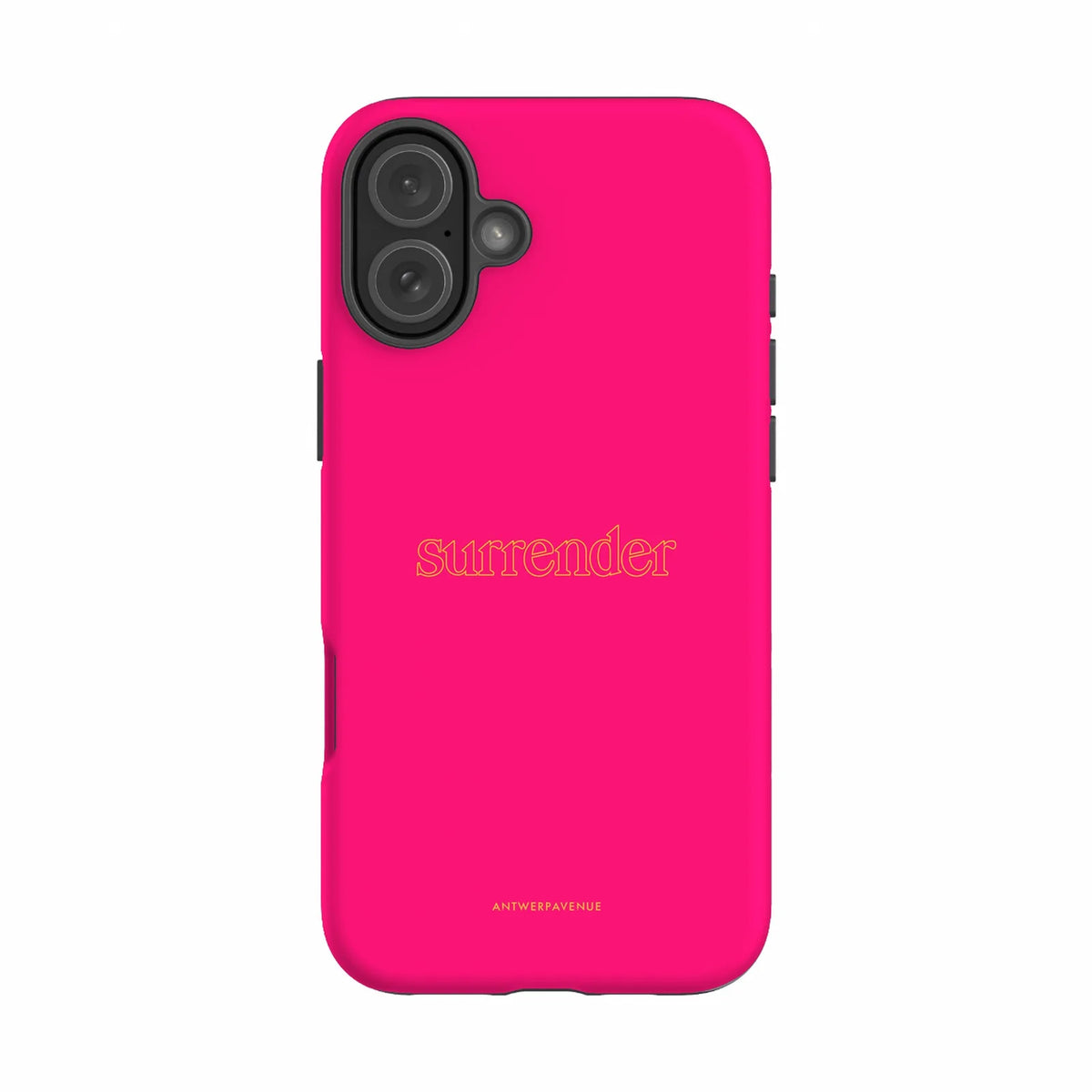 Surrender - Case - iPhone 16 Plus mockup
