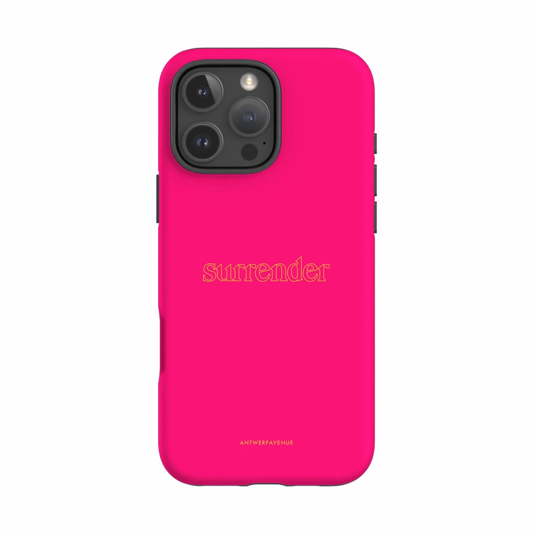 Surrender - Case - iPhone 16 Pro Max mockup