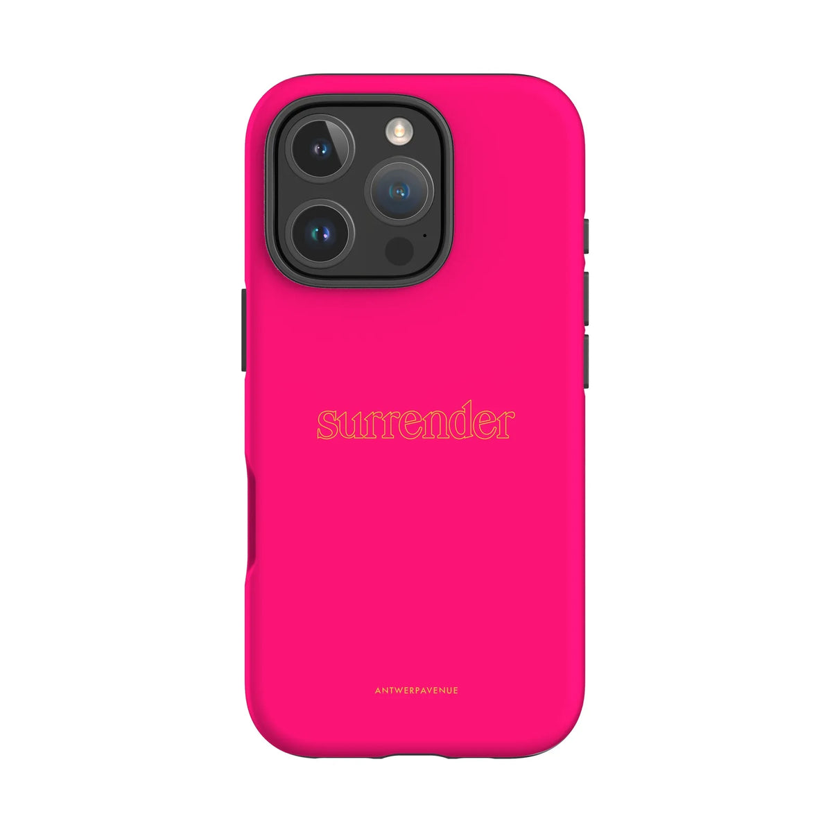 Surrender - Case - iPhone 16 Pro mockup