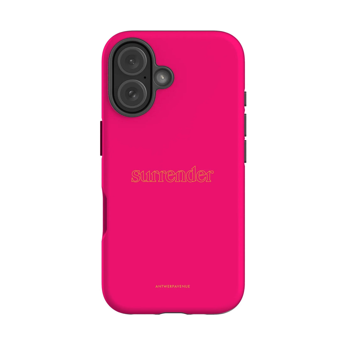 Surrender - Case - iPhone 16 mockup