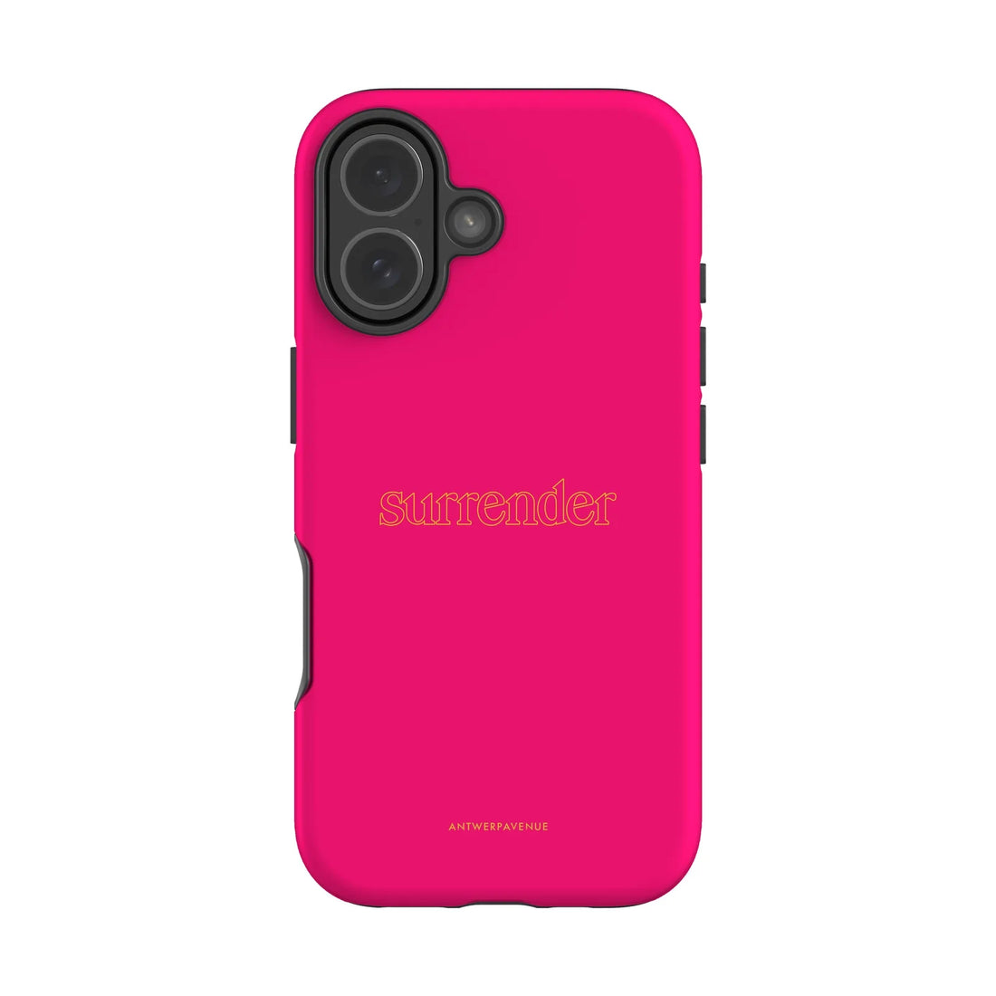 Surrender - Case - iPhone 17 mockup