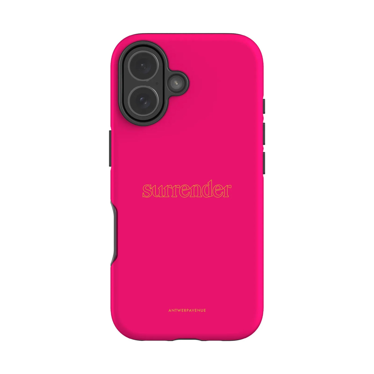 Surrender - Case - iPhone 17 mockup