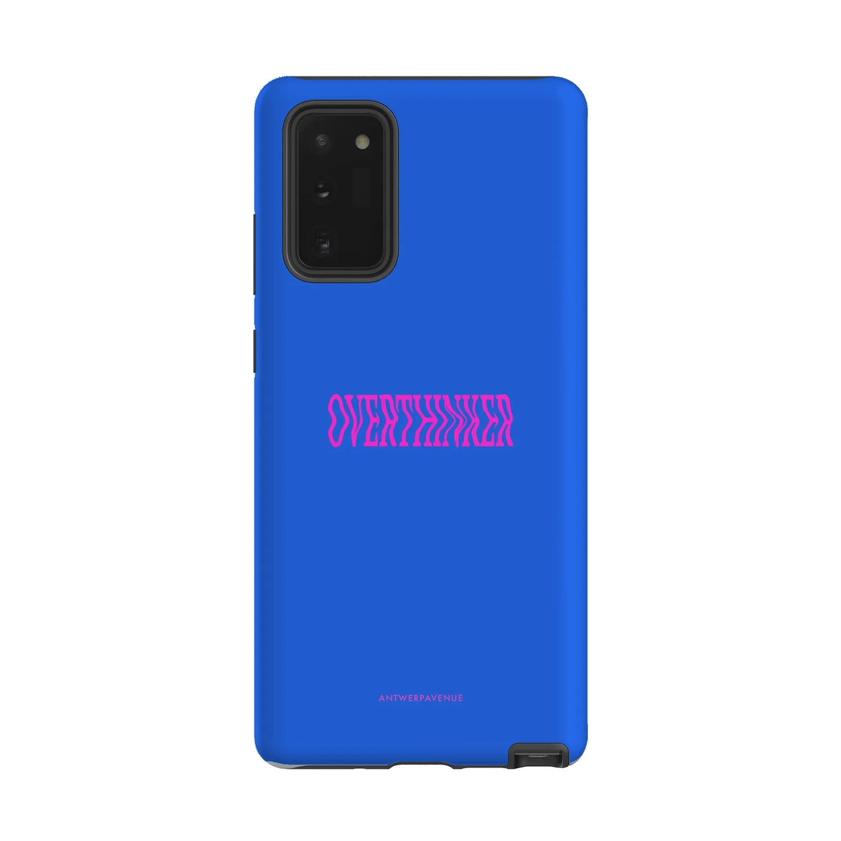 Overthinker - Case - Galaxy Note 20 mockup