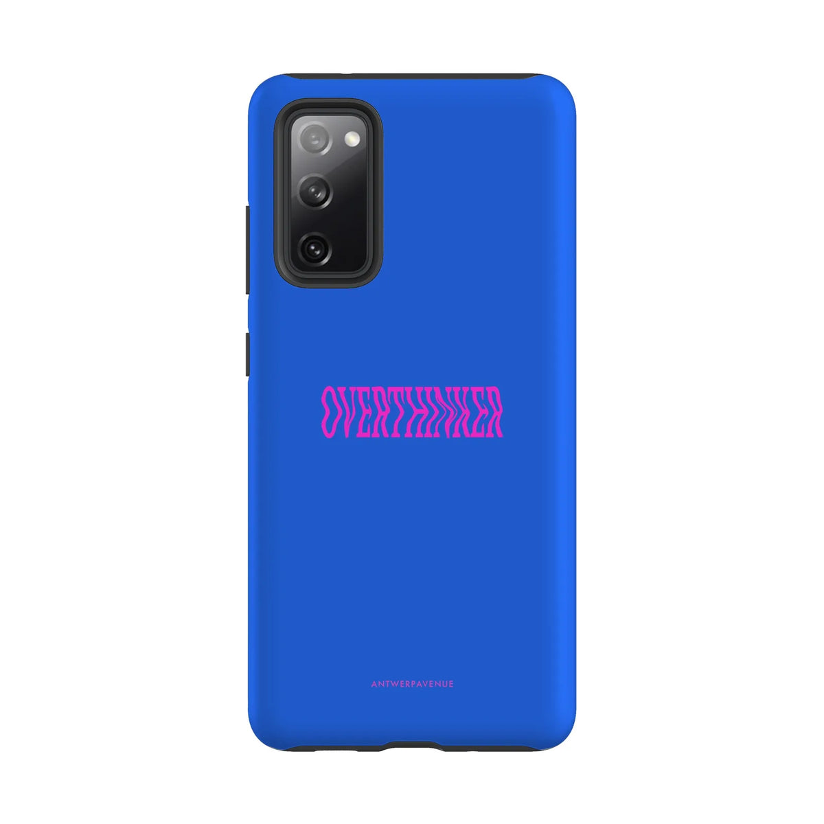 Overthinker - Case - Galaxy S20 FE mockup