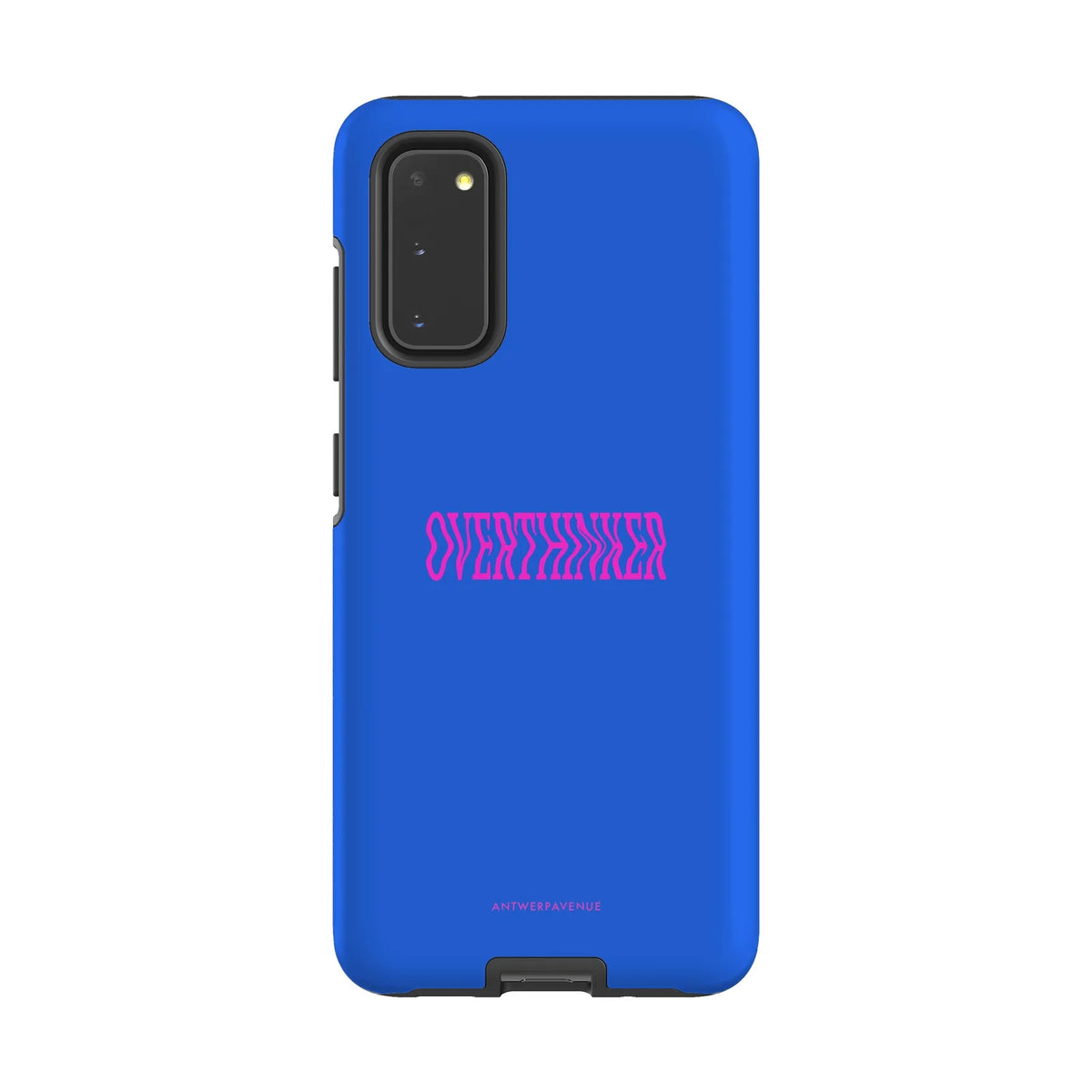 Overthinker - Case - Galaxy S20 mockup