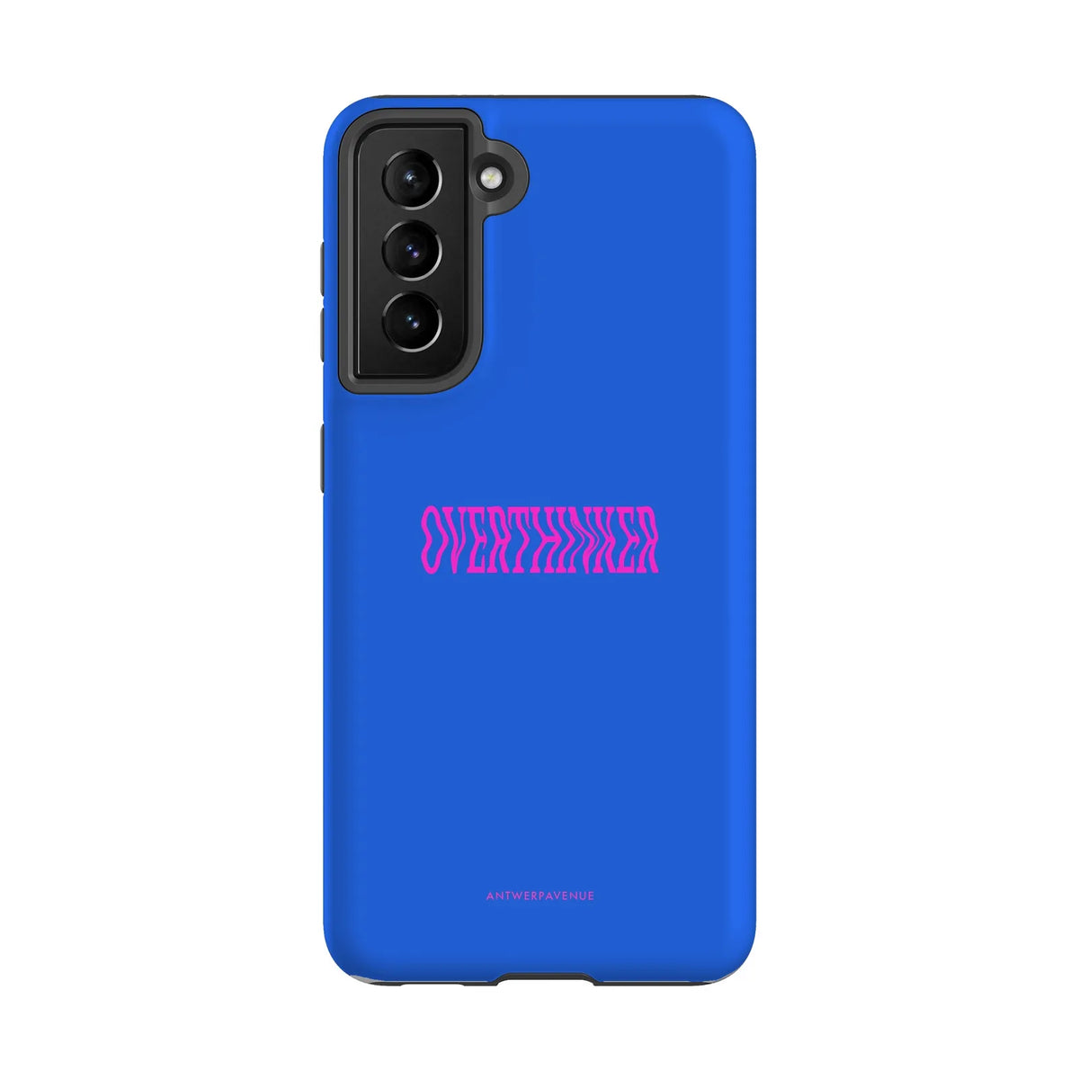 Overthinker - Case - Galaxy S21 FE mockup