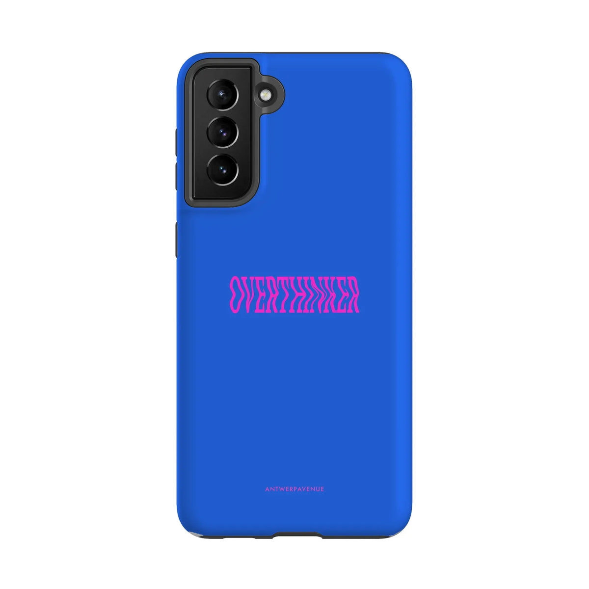 Overthinker - Case - Galaxy S21 Plus mockup