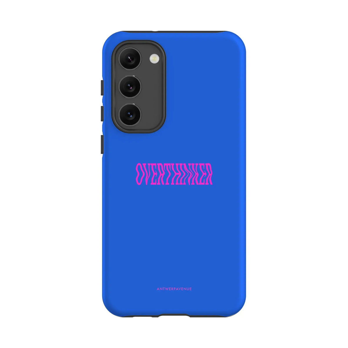 Overthinker - Case - Galaxy S23 Plus mockup