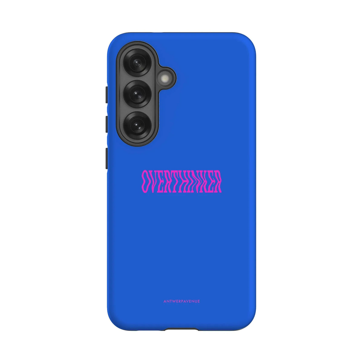 Overthinker - Case - Galaxy S25 mockup