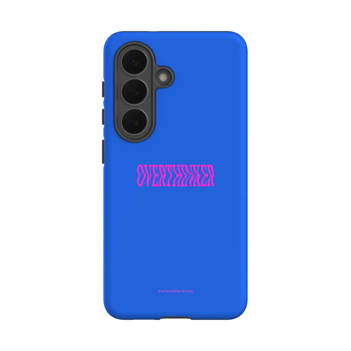 Overthinker - Case - Galaxy S26 mockup
