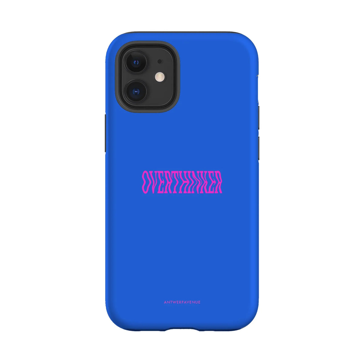 Overthinker - Case - iPhone 12 Mini mockup
