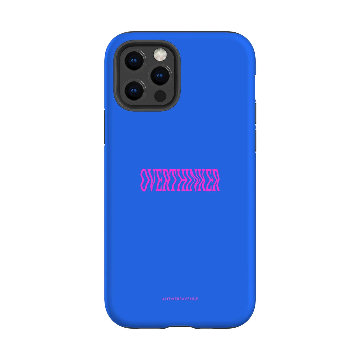 Overthinker - Case - iPhone 12 Pro mockup