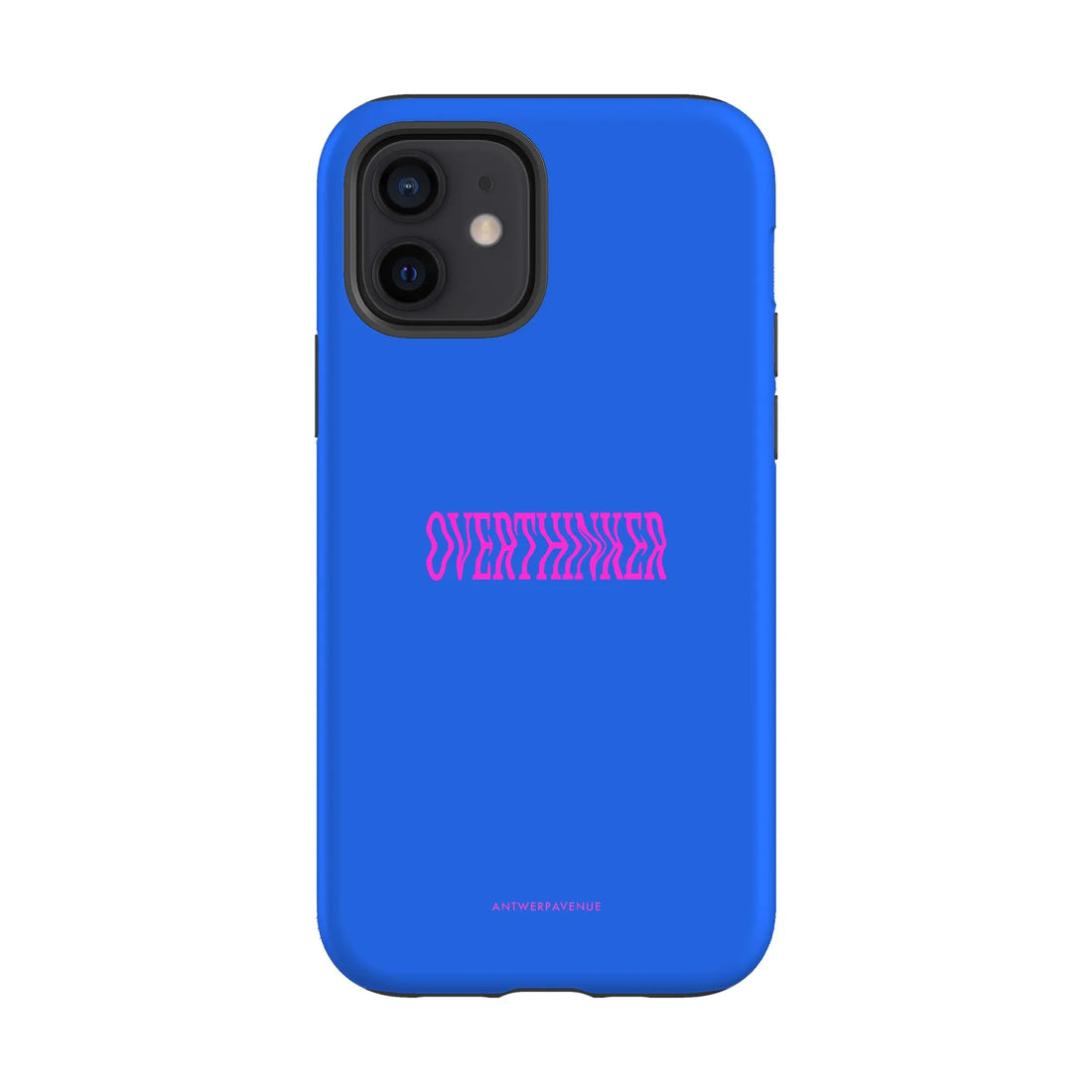 Overthinker - Case - iPhone 12 mockup