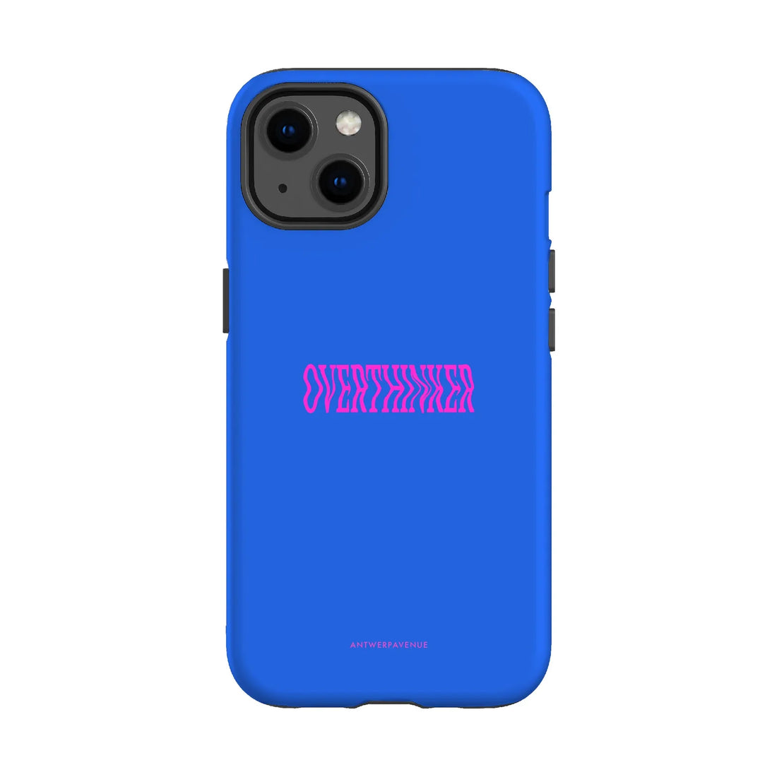 Overthinker - Case - iPhone 13 mockup