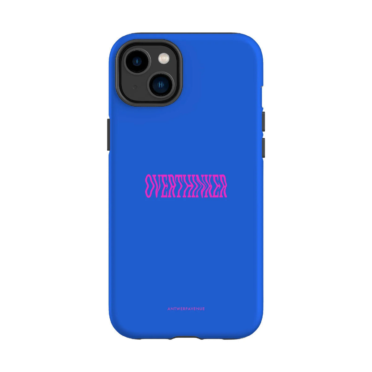 Overthinker - Case - iPhone 14 Plus mockup