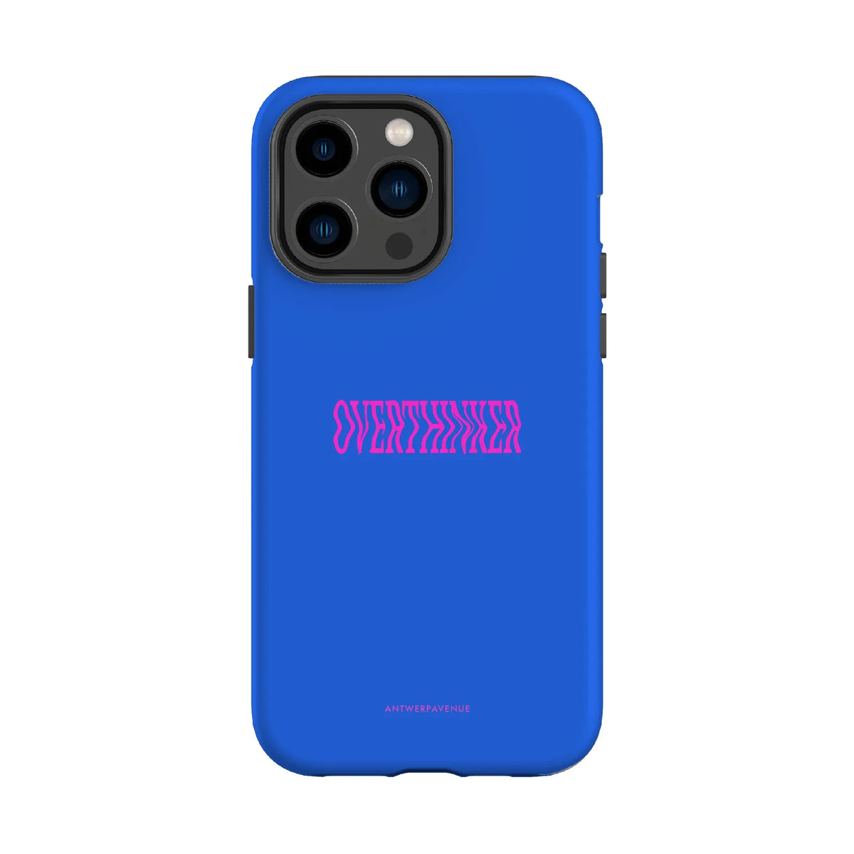 Overthinker - Case - iPhone 14 Pro Max mockup