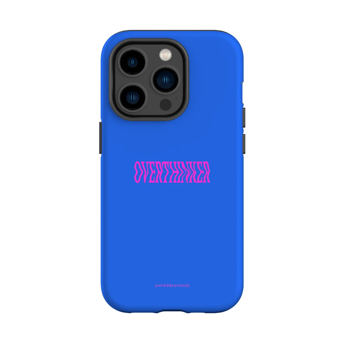 Overthinker - Case - iPhone 14 Pro mockup