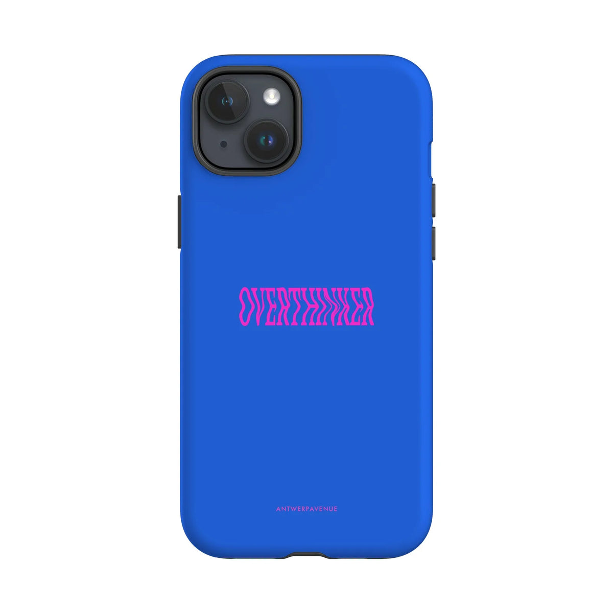 Overthinker - Case - iPhone 15 Plus mockup