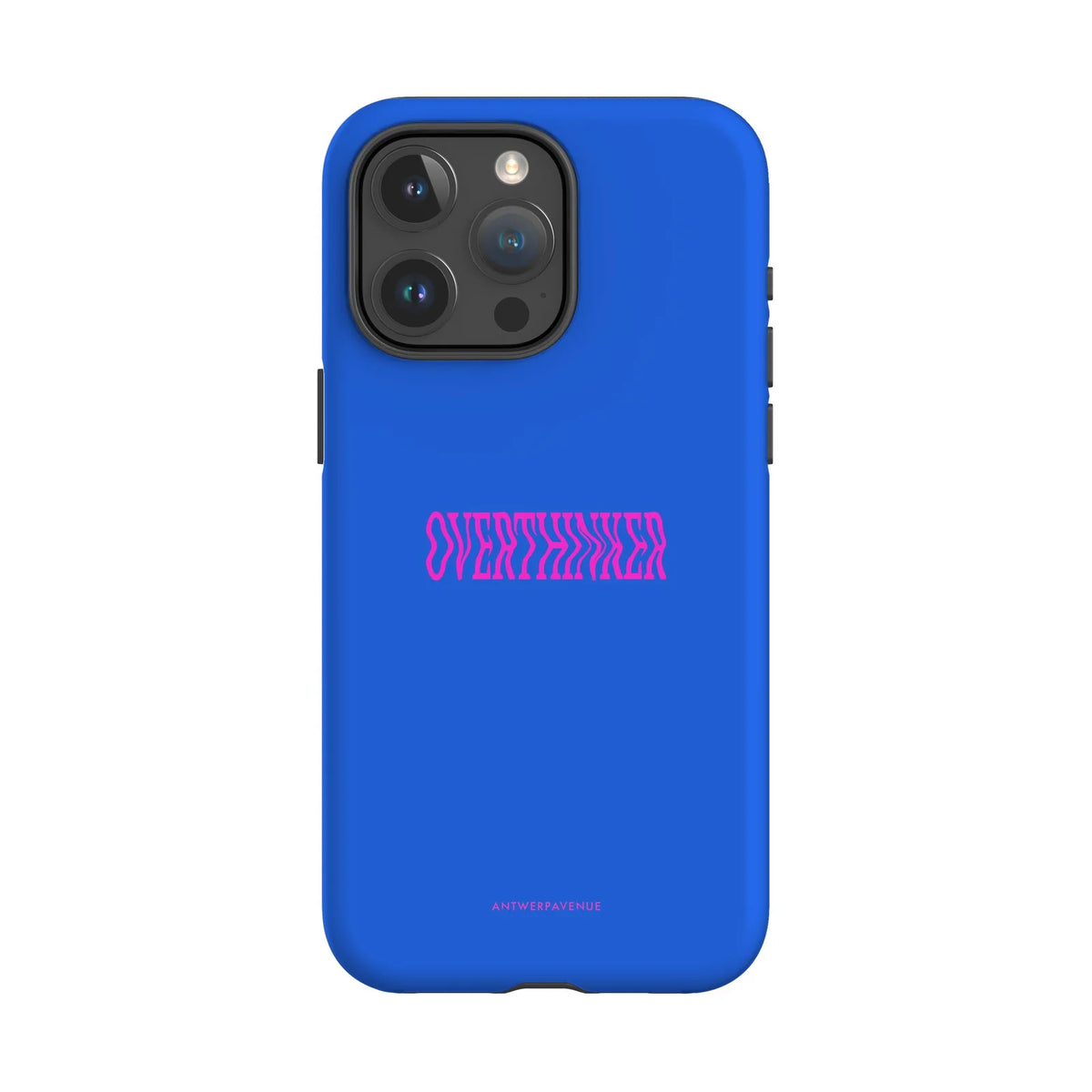 Overthinker - Case - iPhone 15 Pro Max mockup