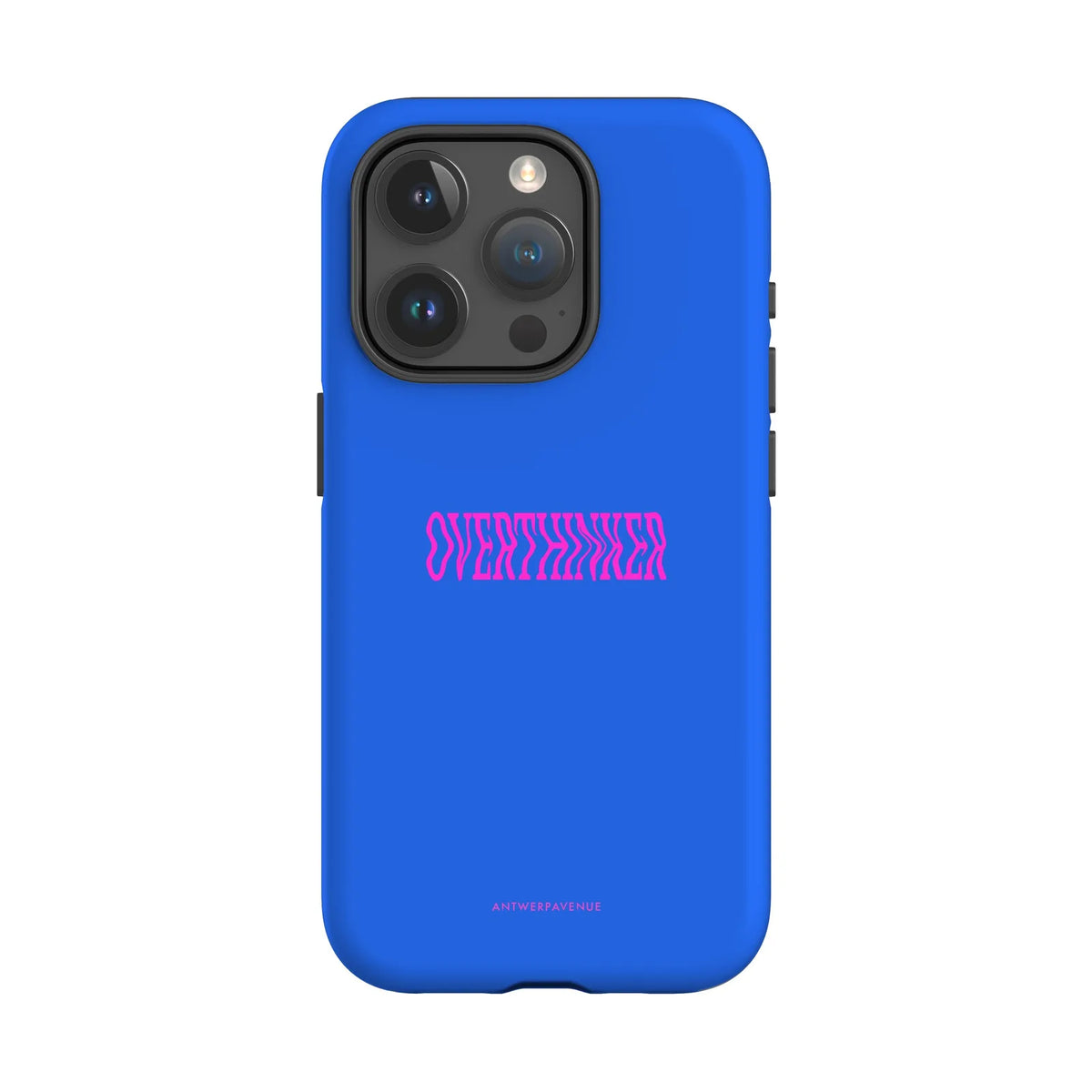 Overthinker - Case - iPhone 15 Pro mockup