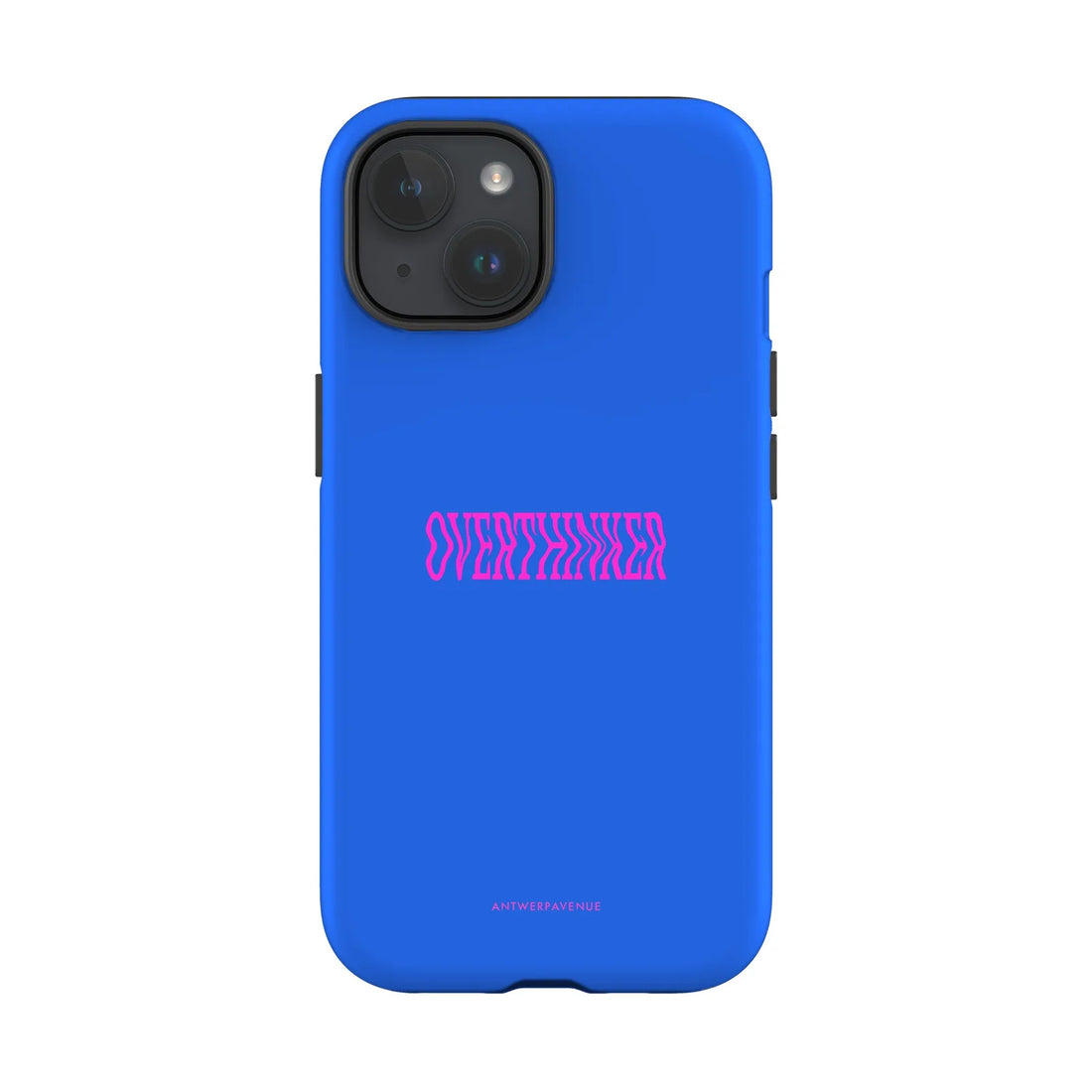 Overthinker - Case - iPhone 15 mockup