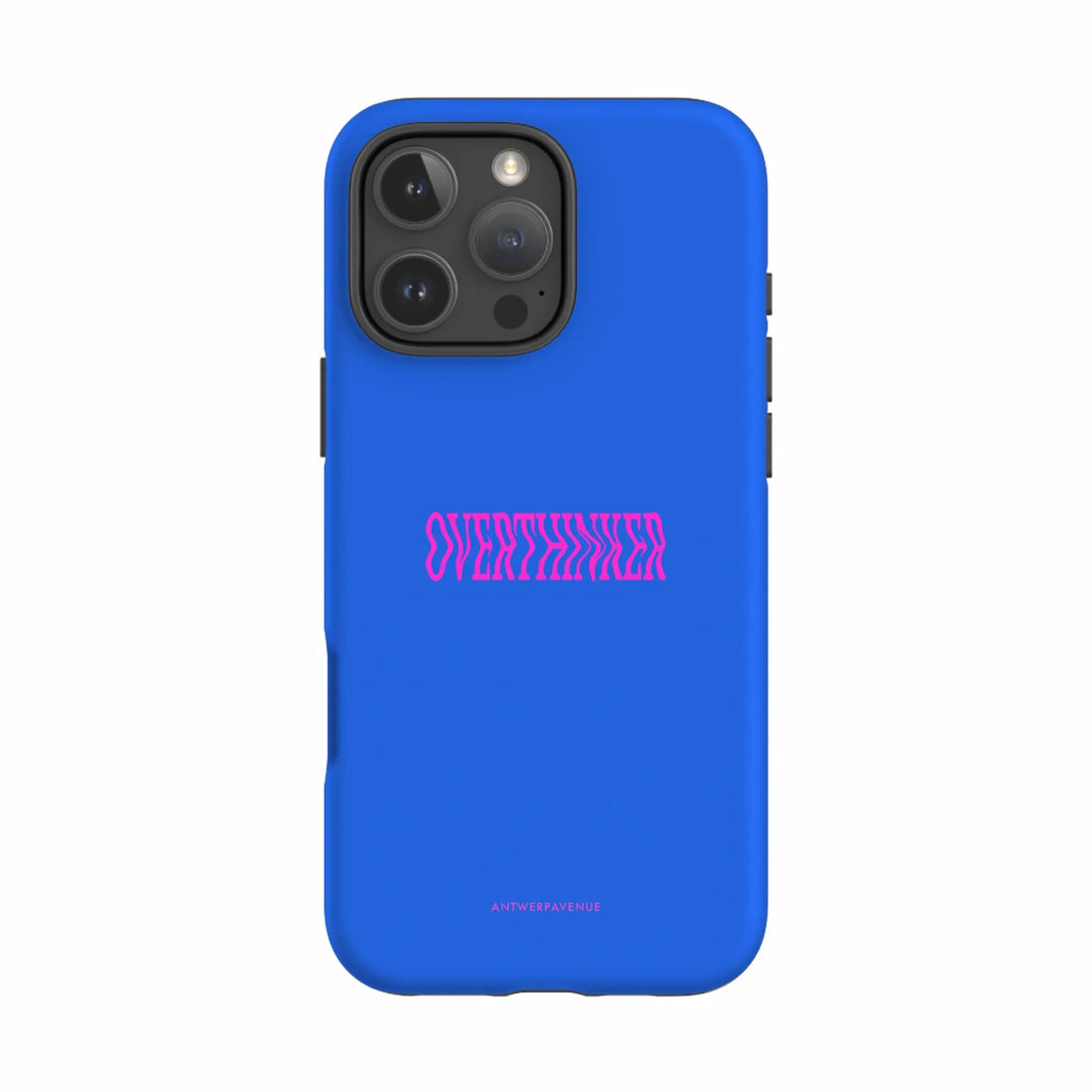 Overthinker - Case - iPhone 16 Pro Max mockup