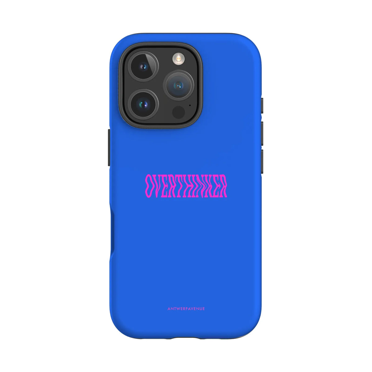 Overthinker - Case - iPhone 16 Pro mockup