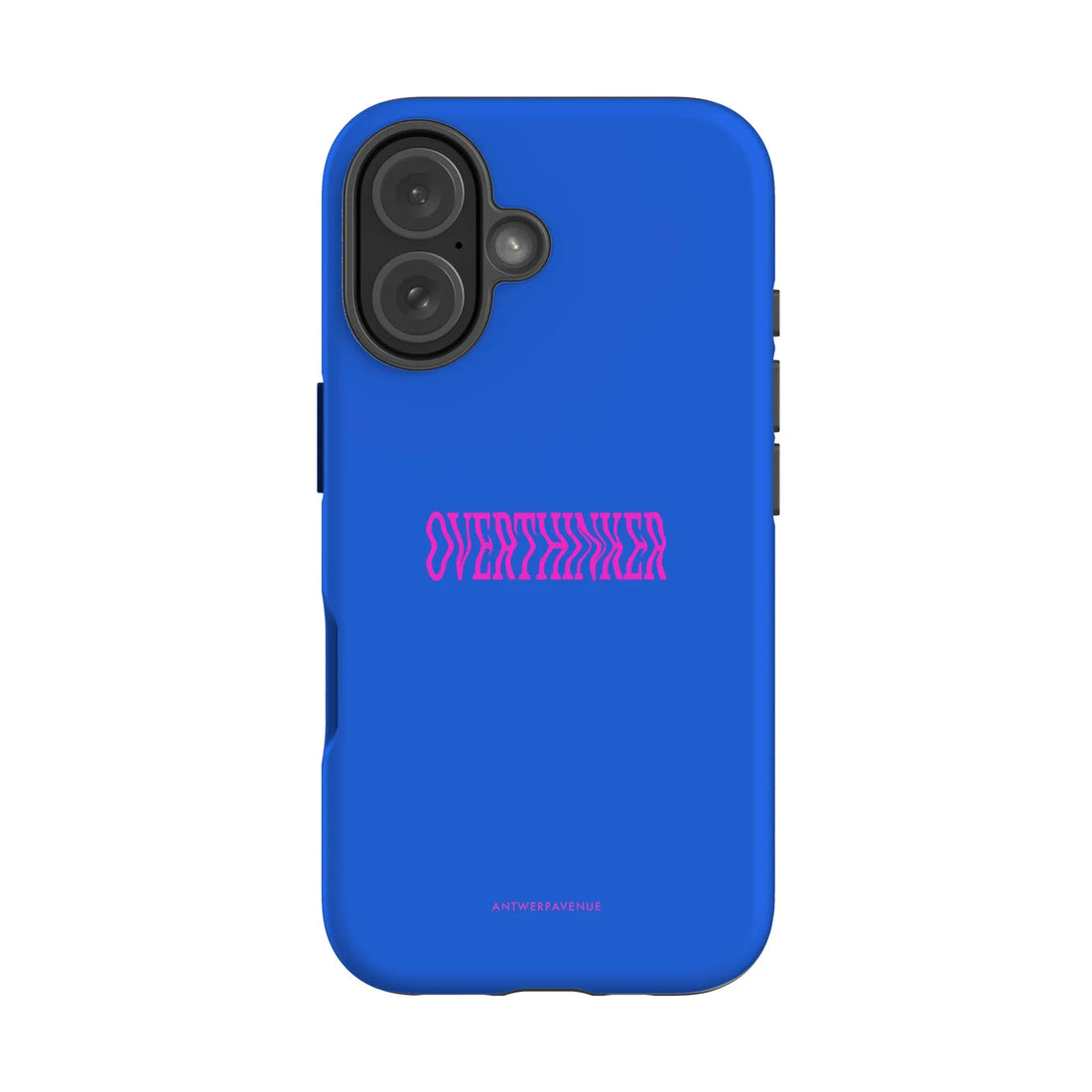 Overthinker - Case - iPhone 16 mockup