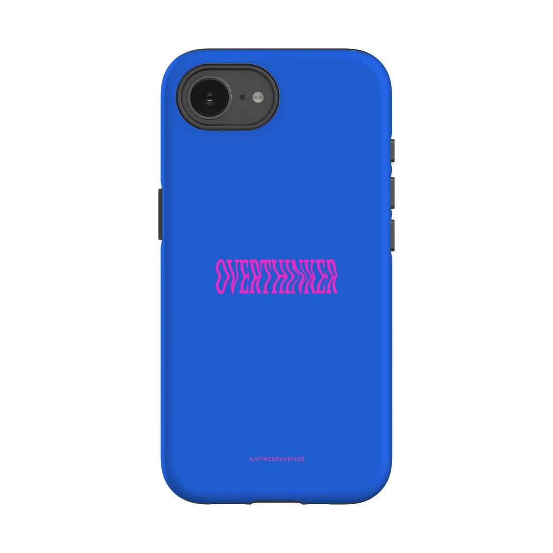 Overthinker - Case - iPhone 16e mockup