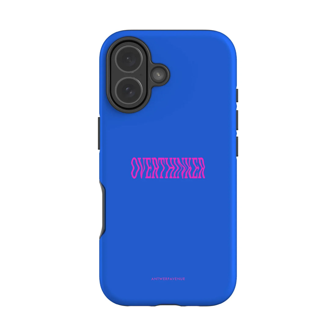 Overthinker - Case - iPhone 17 mockup