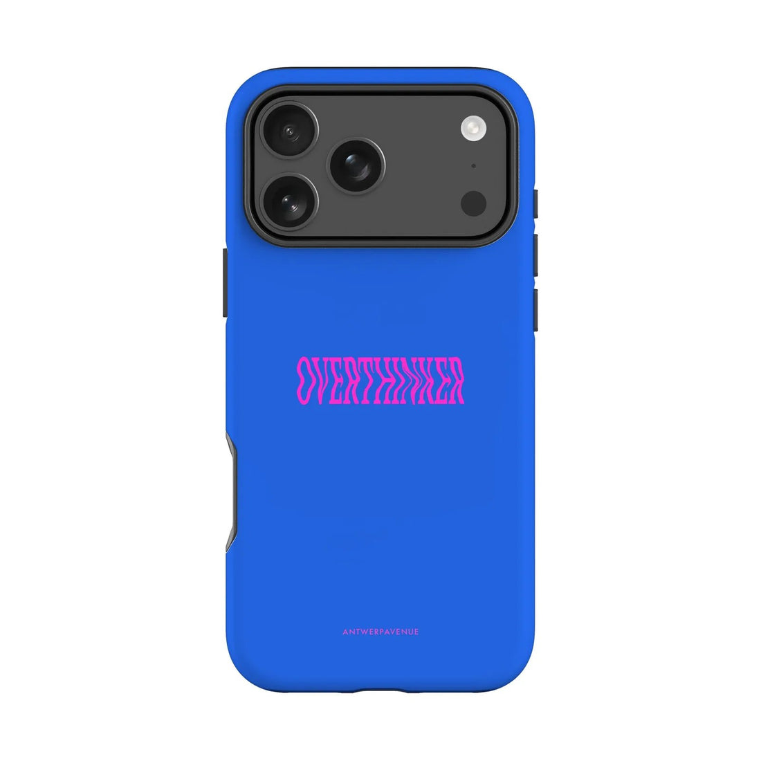 Overthinker - Case - iPhone Pro mockup