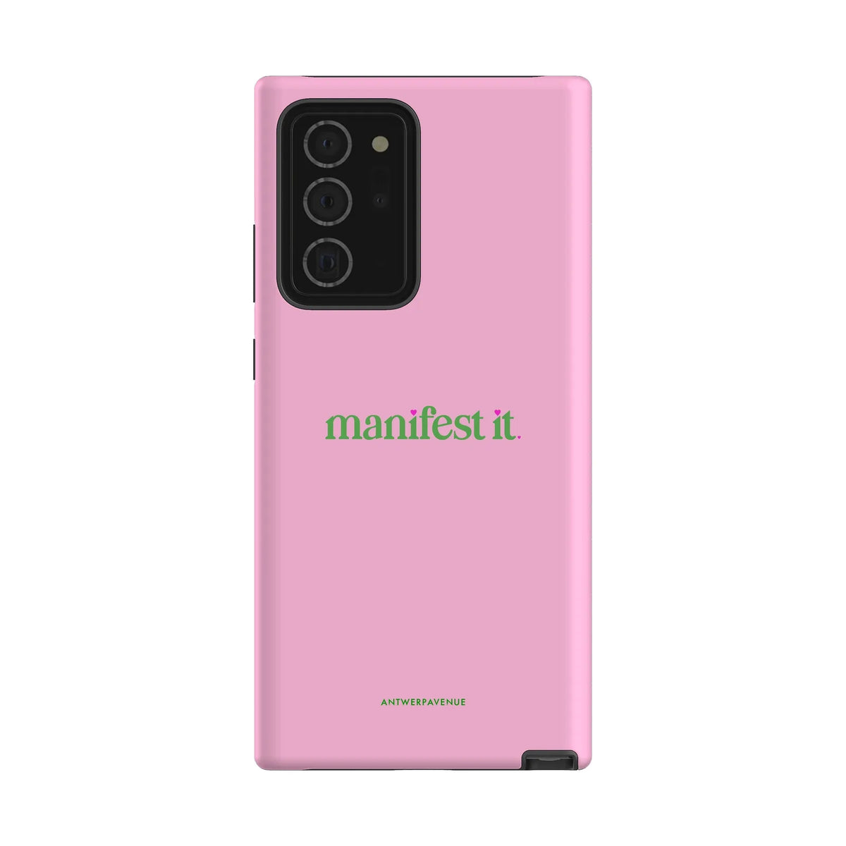 Manifest It - Case - Galaxy Note 20 Ultra mockup