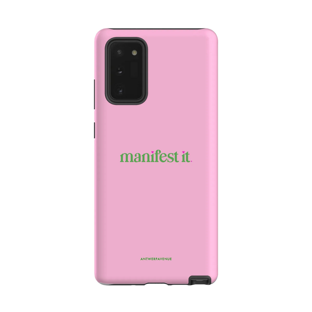 Manifest It - Case - Galaxy Note 20 mockup