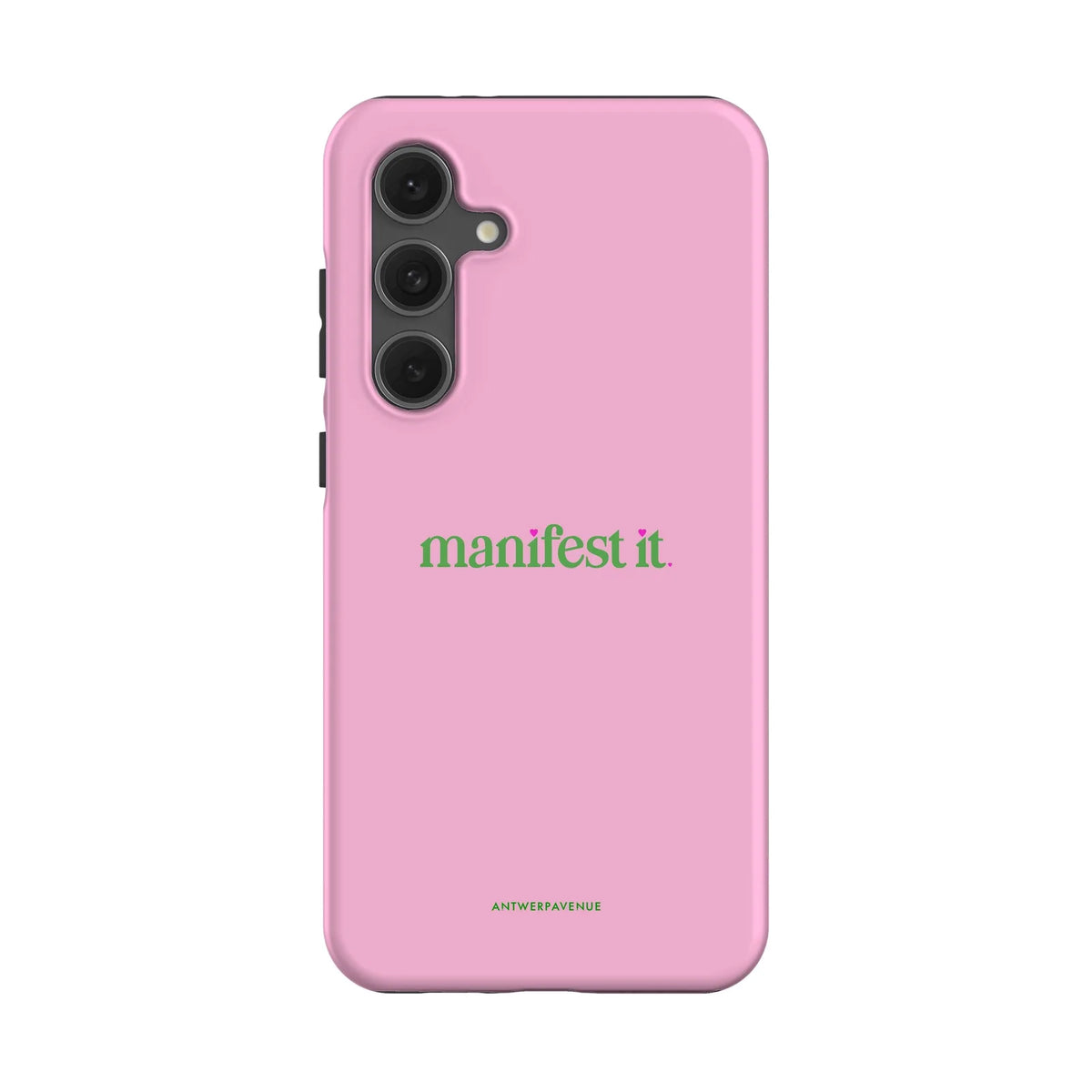 Manifest It - Case - Galaxy S24 FE mockup